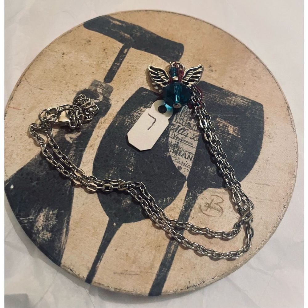 September birthstone necklace